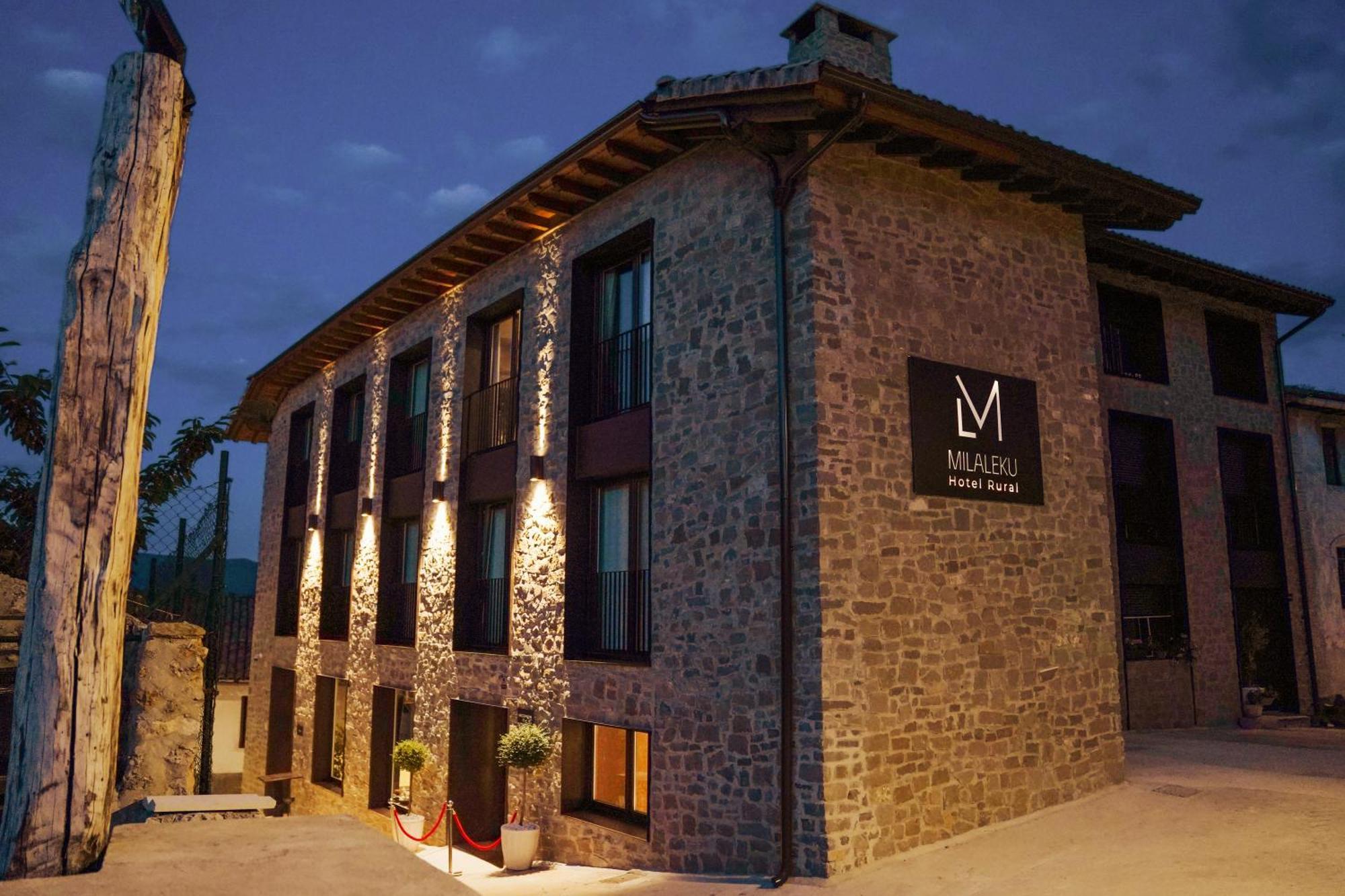 Hotel Rural Milaleku Ecala Extérieur photo