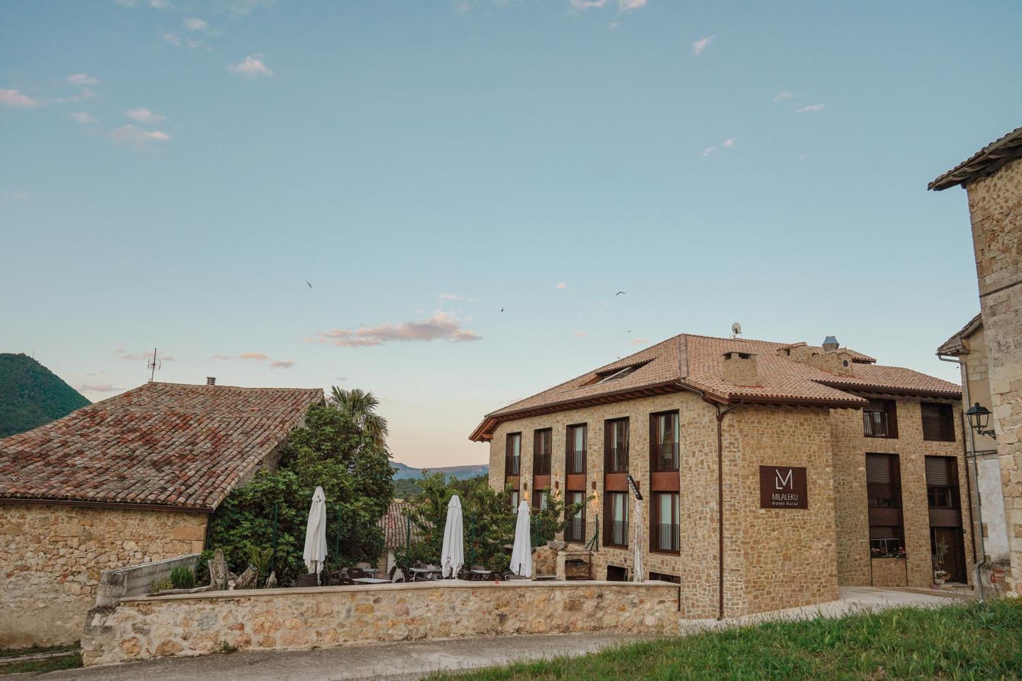 Hotel Rural Milaleku Ecala Extérieur photo